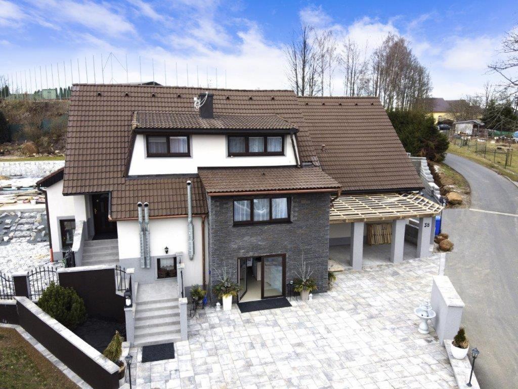 Villa May Way Rozvadov Kültér fotó